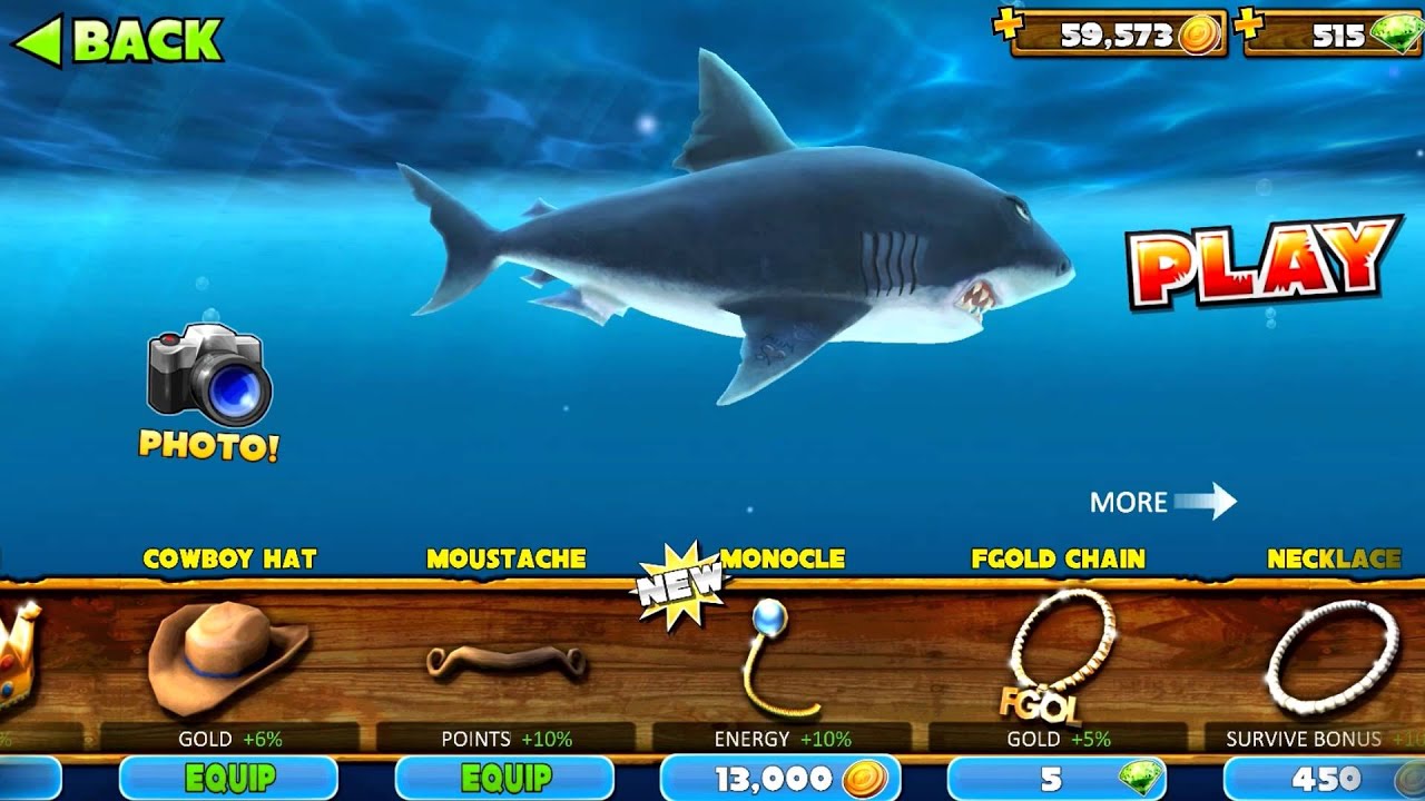 Hungry Shark Evolution - Original Google Play Trailer