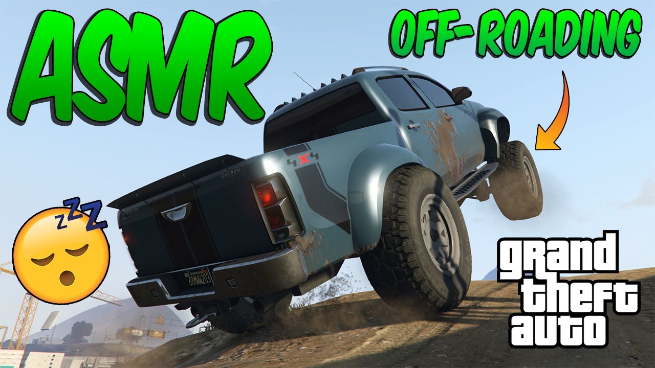 ASMR | GTA Off-Roading till you sleep
