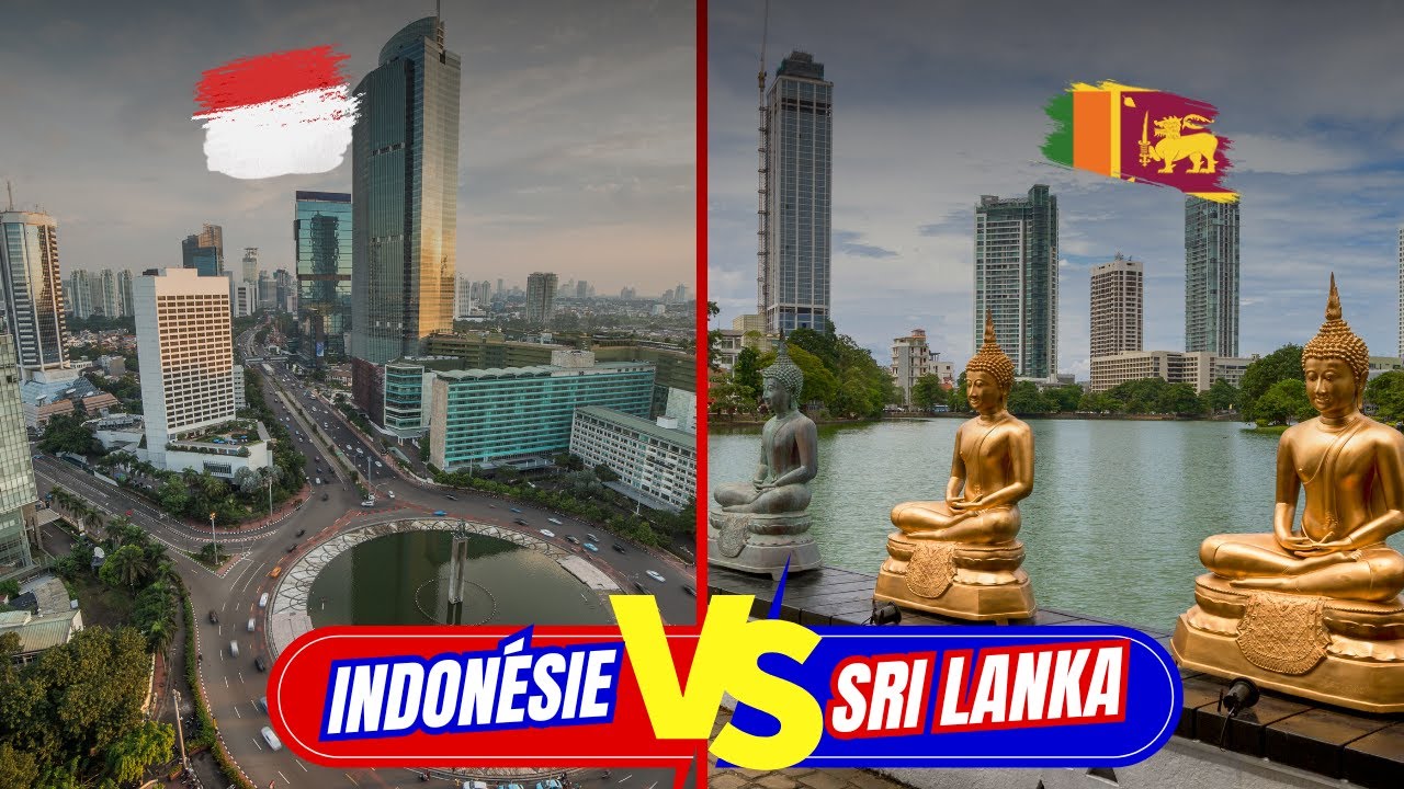 🟢Sri Lanka vs Indonésie : comparatif complet prix, climat, activités et conseils voyage 2025😳