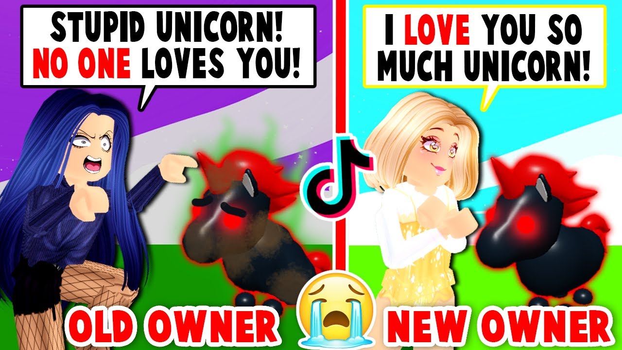 Reacting To The *SADDEST* Adopt Me Tik Toks EVER! (Roblox)