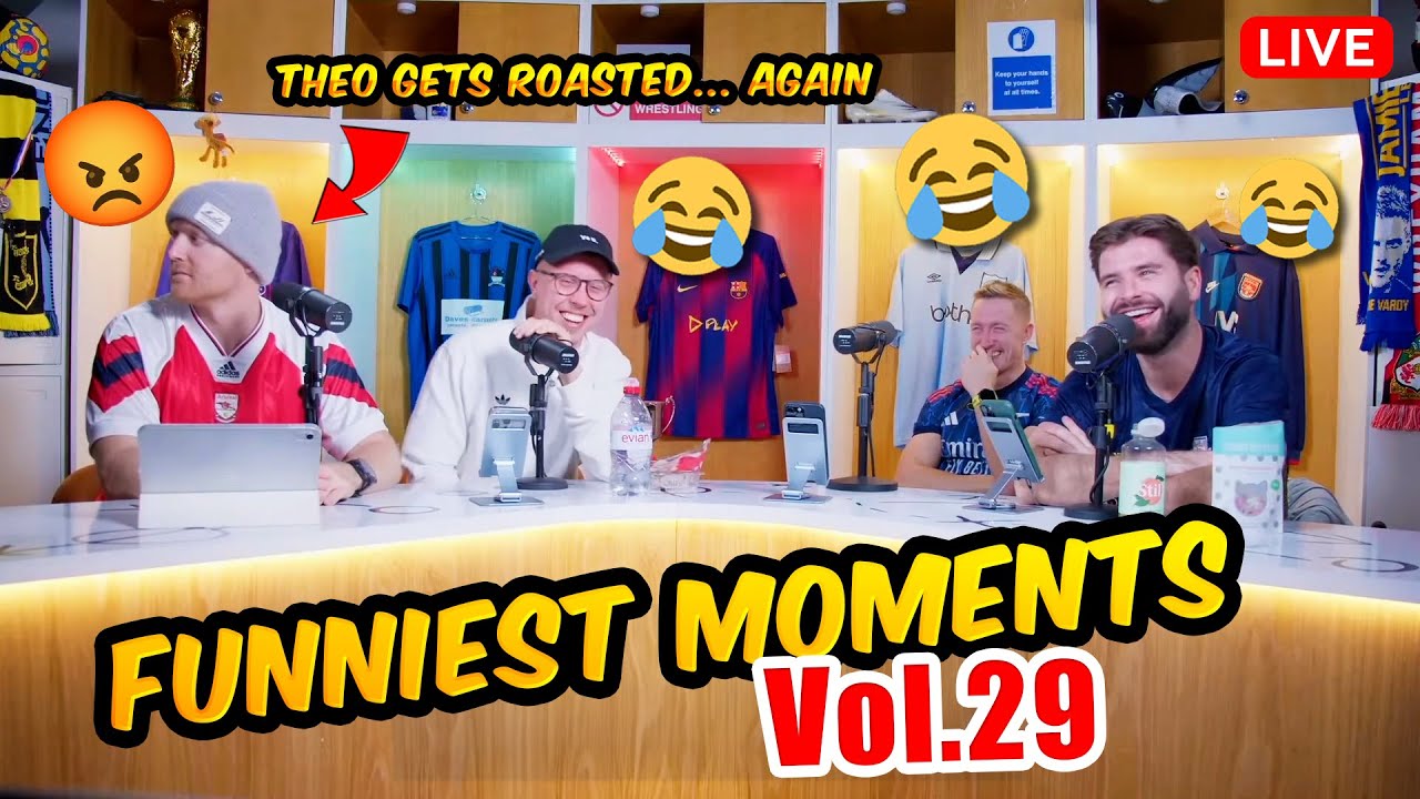 ANOTHER THEO BAKER ROAST | Pitch Side Best / Funniest Moments Vol. 29