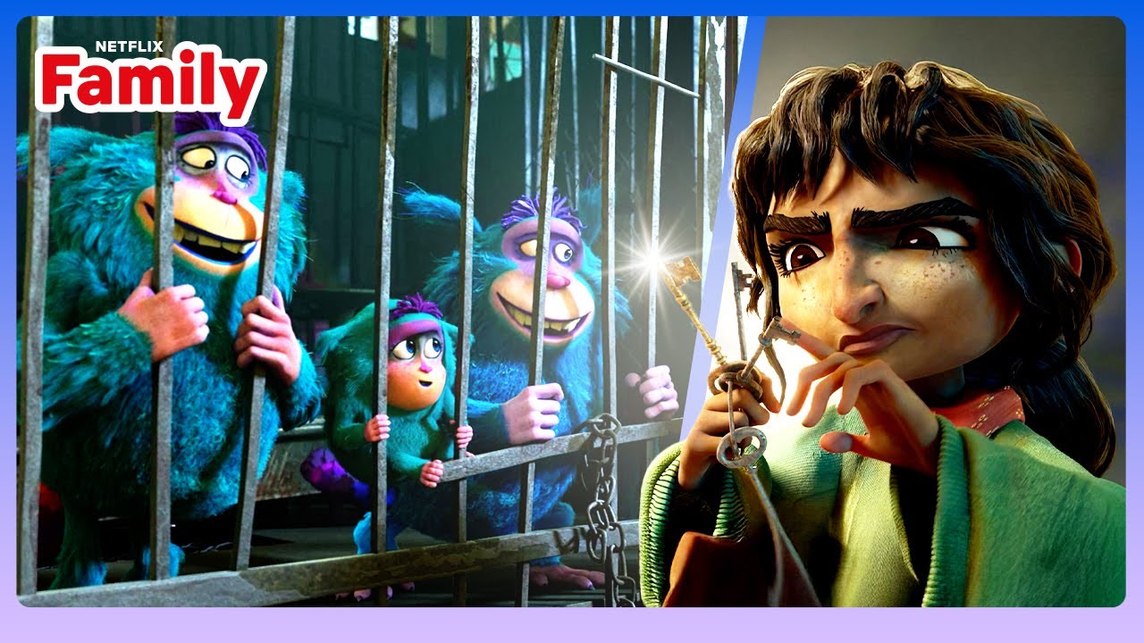 Freeing the Mugglewumps! | The Twits | Netflix Family