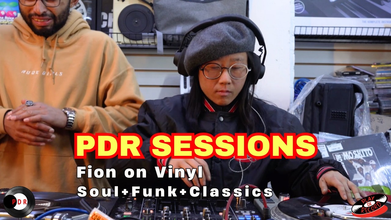 Fion Returns: Classic Grooves on Vinyl | PDR Sessions Ep. 15 (Vinyl Set in a Storage Room)