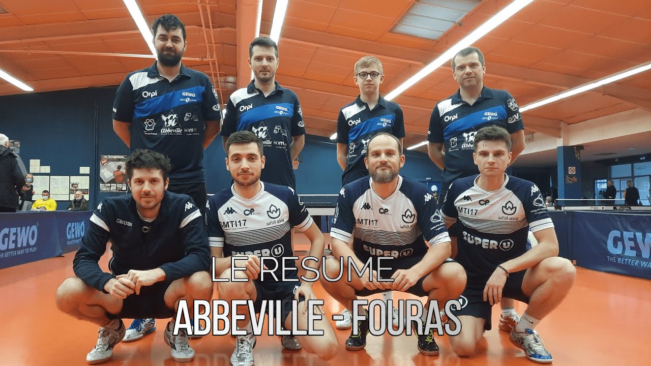 LE RESUME N1 ABBEVILLE - FOURAS