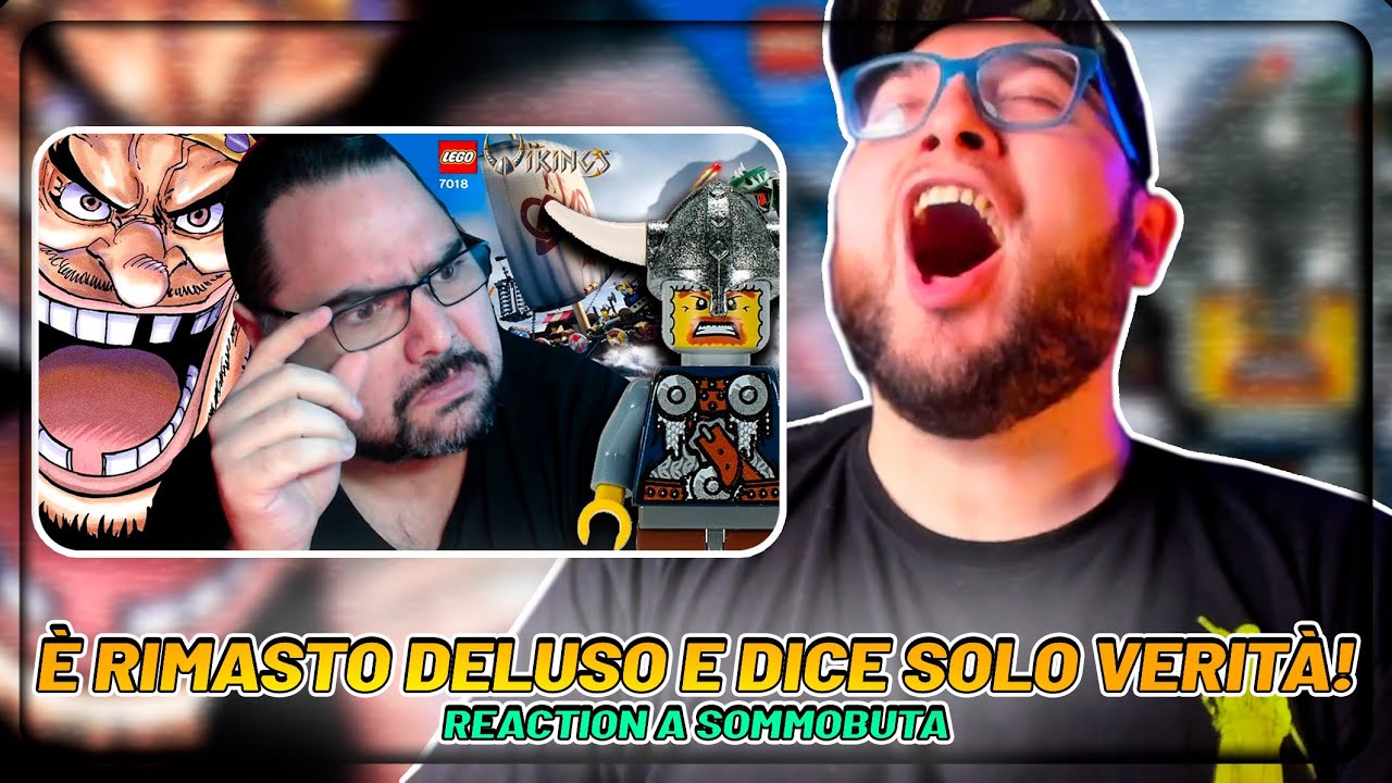 È rimasto deluso e dice solo Verità! Reaction a Sommobuta