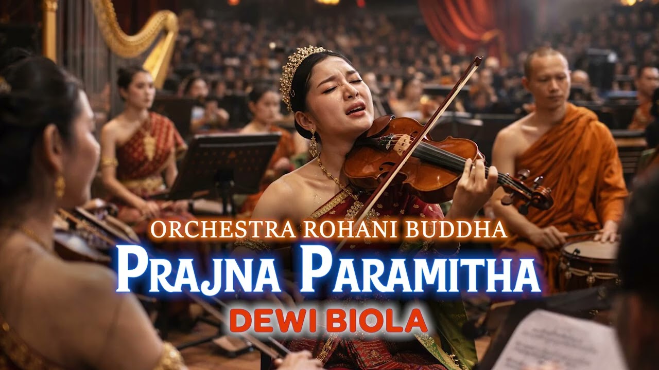 Prajna Paramitha | Lagu Religi Buddha | Cover by Dewi Biola | Orchestra Style