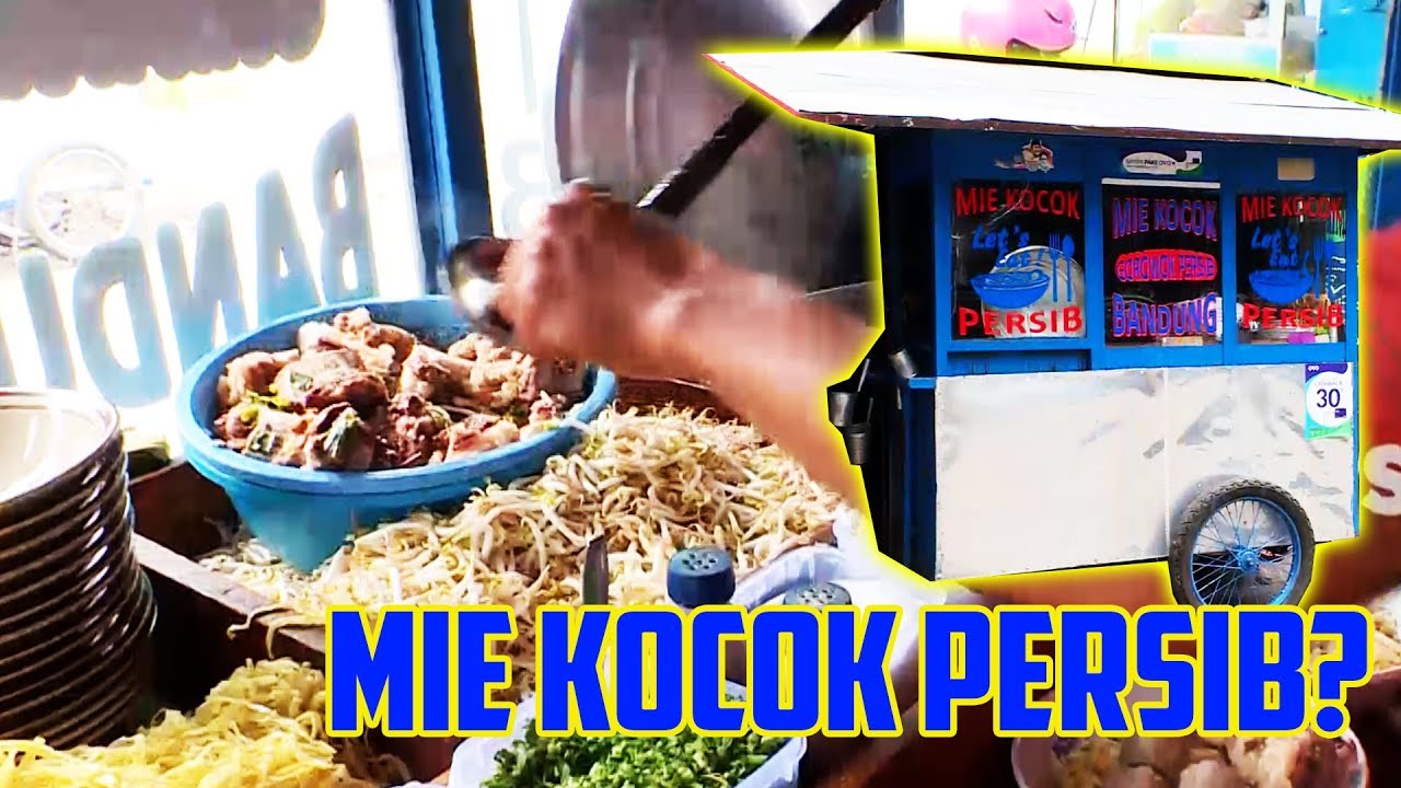 MIE KOCOK PERSIB Yang Melegenda di Bandung | RAGAM INDONESIA (31/01/20)