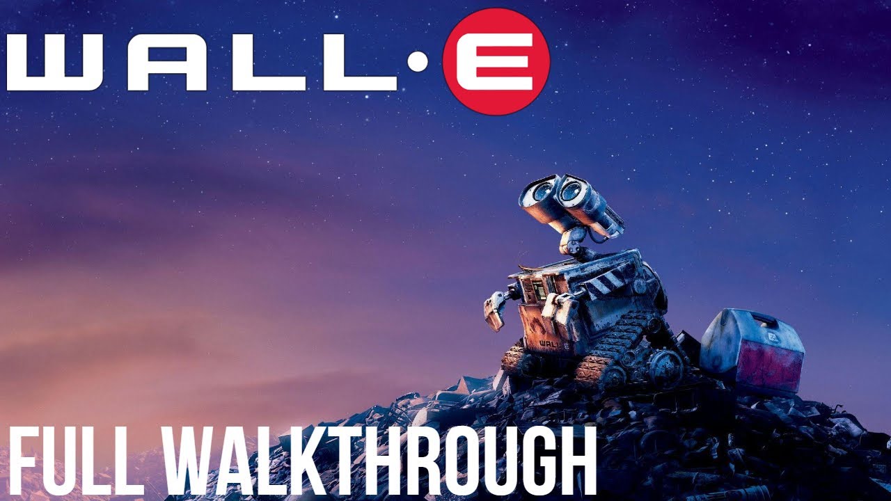 WALL-E - PSP Longplay [HD]