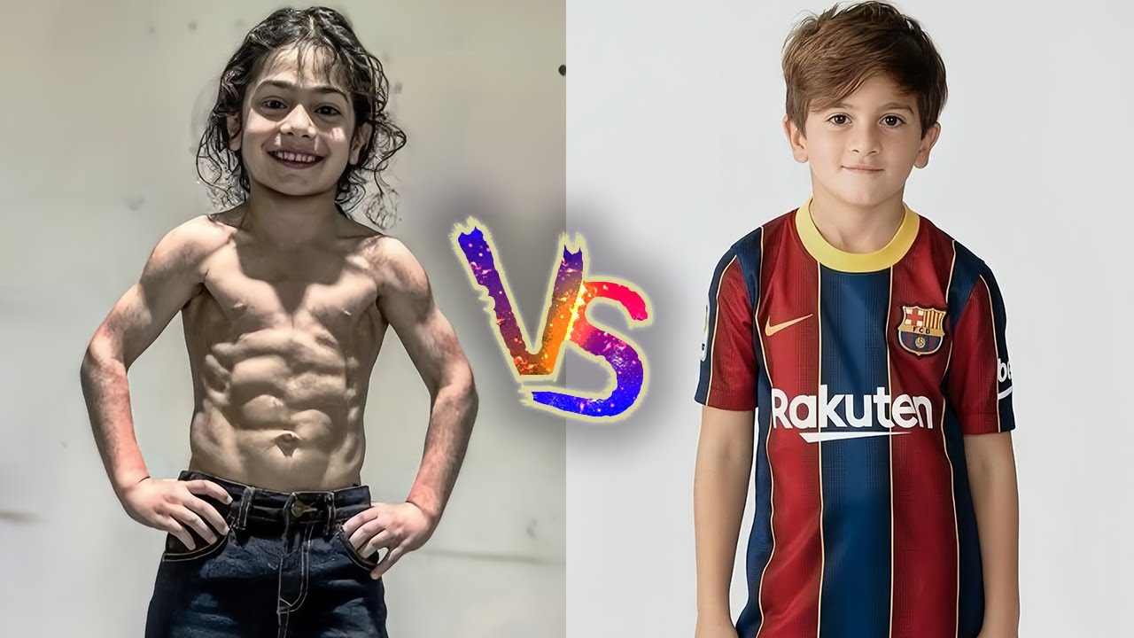 Thiago Messi (Messi's Son) VS Arat Hosseini (Mini Messi) Transformation 2024 ⭐ From Baby To Now