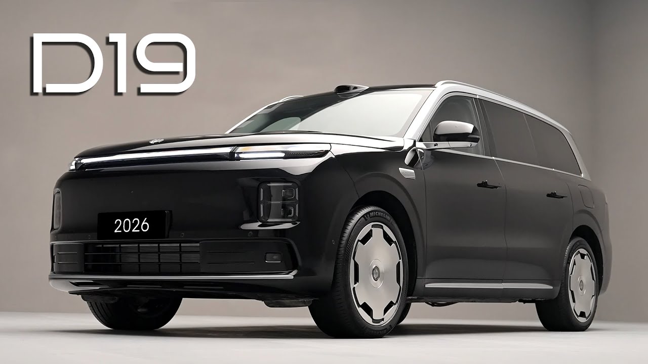 Leapmotor D19. Экстерьер и интерьер. Экспресс-обзор