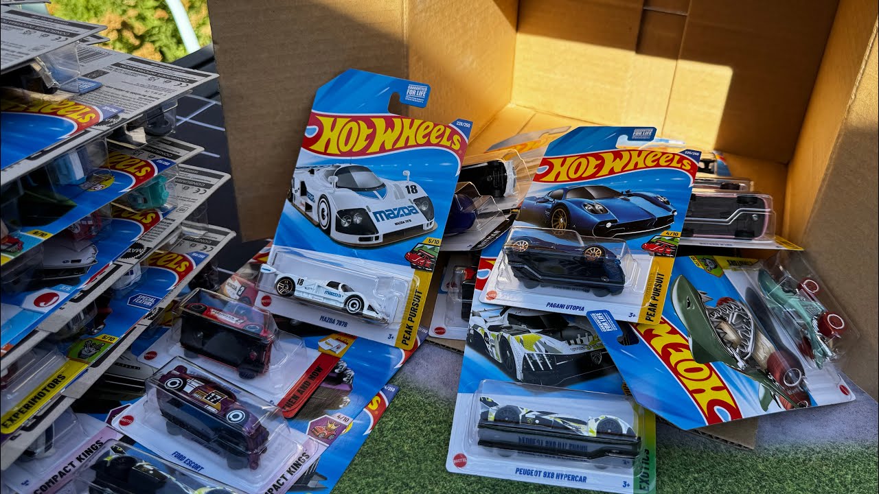 Lamley Unboxing: Opening the Hot Wheels 2025 US M Case