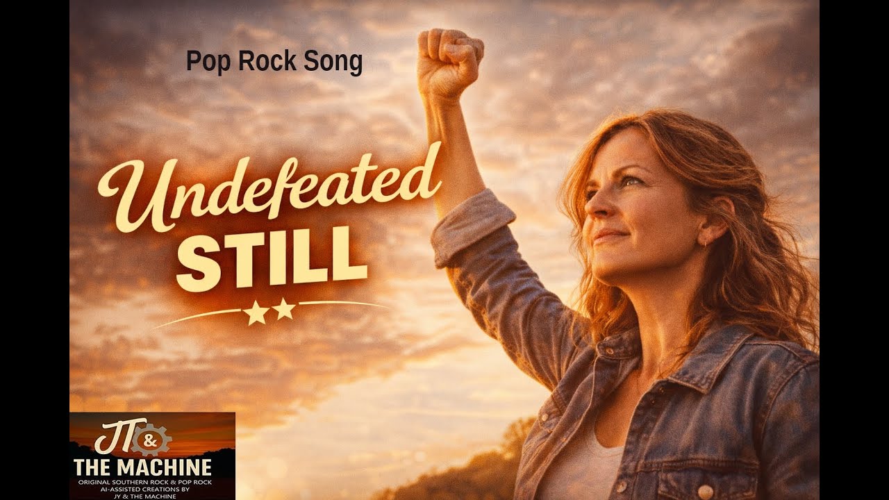 Undefeated Still   POP ROCK SONG  F