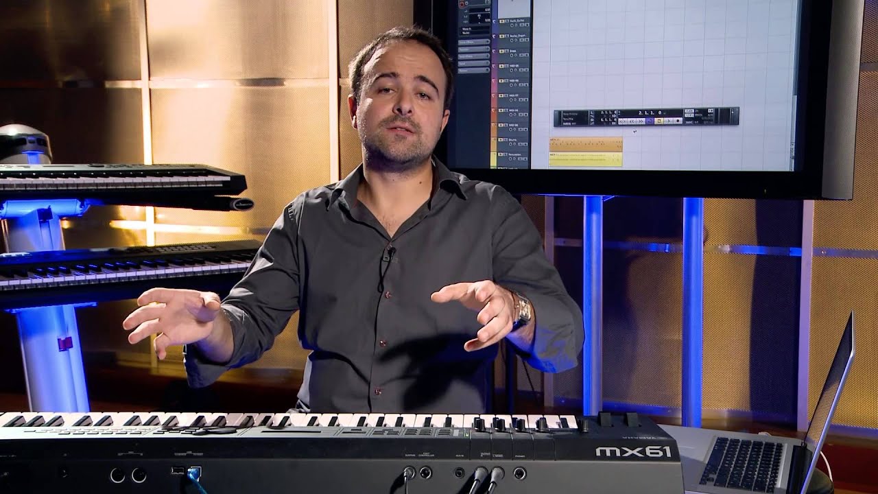 Введение в синтезаторы Yamaha MX61 и MX49