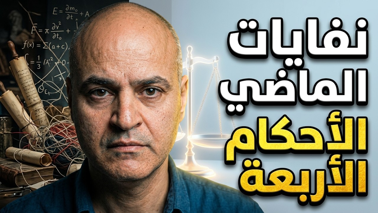 كيف ننظف نفايات الماضي - الاحكام الاربعة