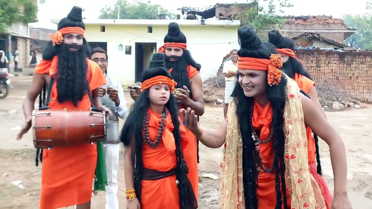 बाबा होए मे तीन गुन घर की मिट जाए खाज ❤🥰 Chhote महात्मा सादु का भजन ❤❤ मनमोजी बहरुपिया पार्टी परा