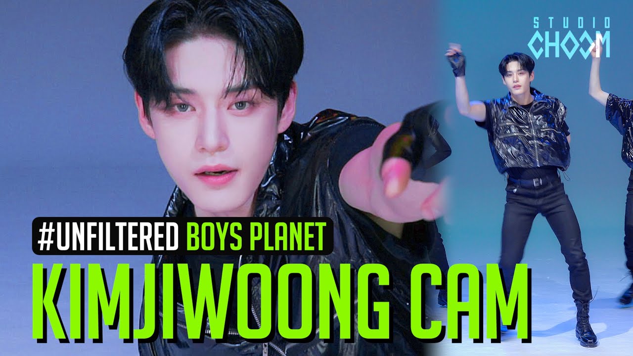 [UNFILTERED CAM] K Group KIM JI WOONG(김지웅) 'Back Door' 4K | BOYS PLANET X STUDIO CHOOM