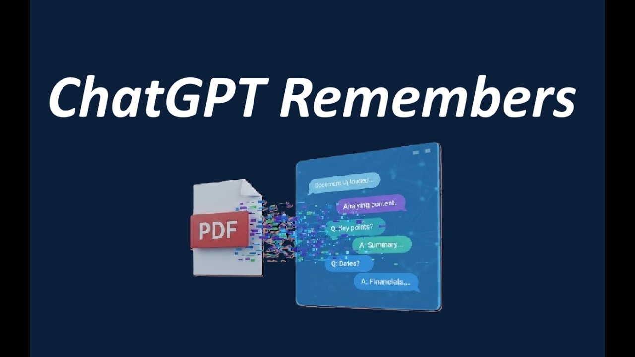 RAG  : Load Real PDFs + Add Conversation Memory (Python Tutorial) EP: #2