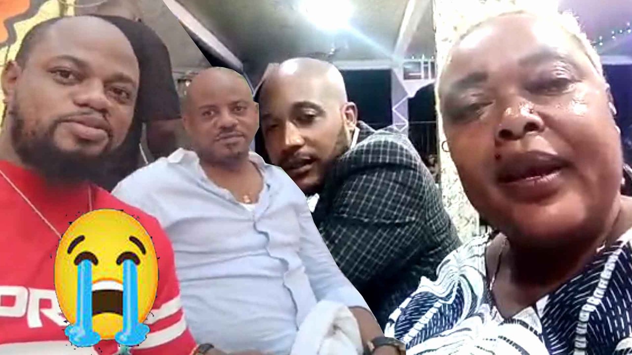 BA COMEDIEN BALELI LISUSU HERITIER TSHILUMBAYI, YA GABY NA BAKUTANI NA BA COMEDIENS