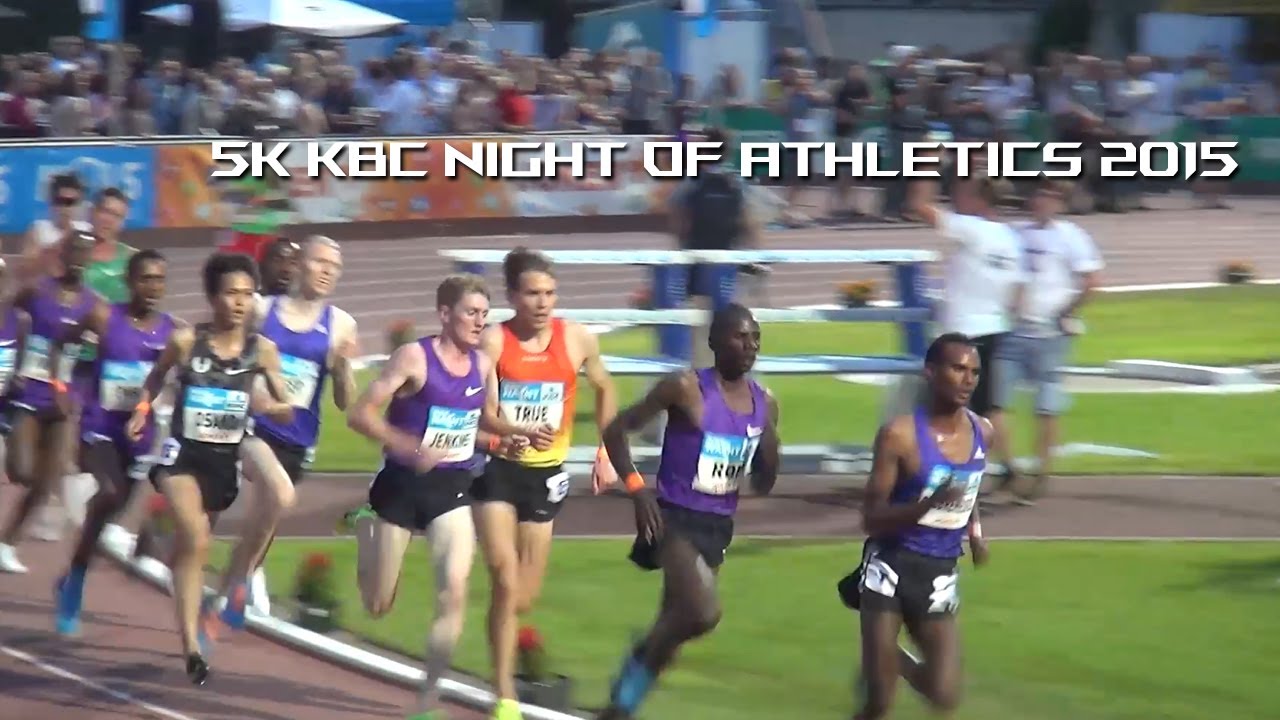 Men's 5K KBC Night of Athletics 2015 Full Race