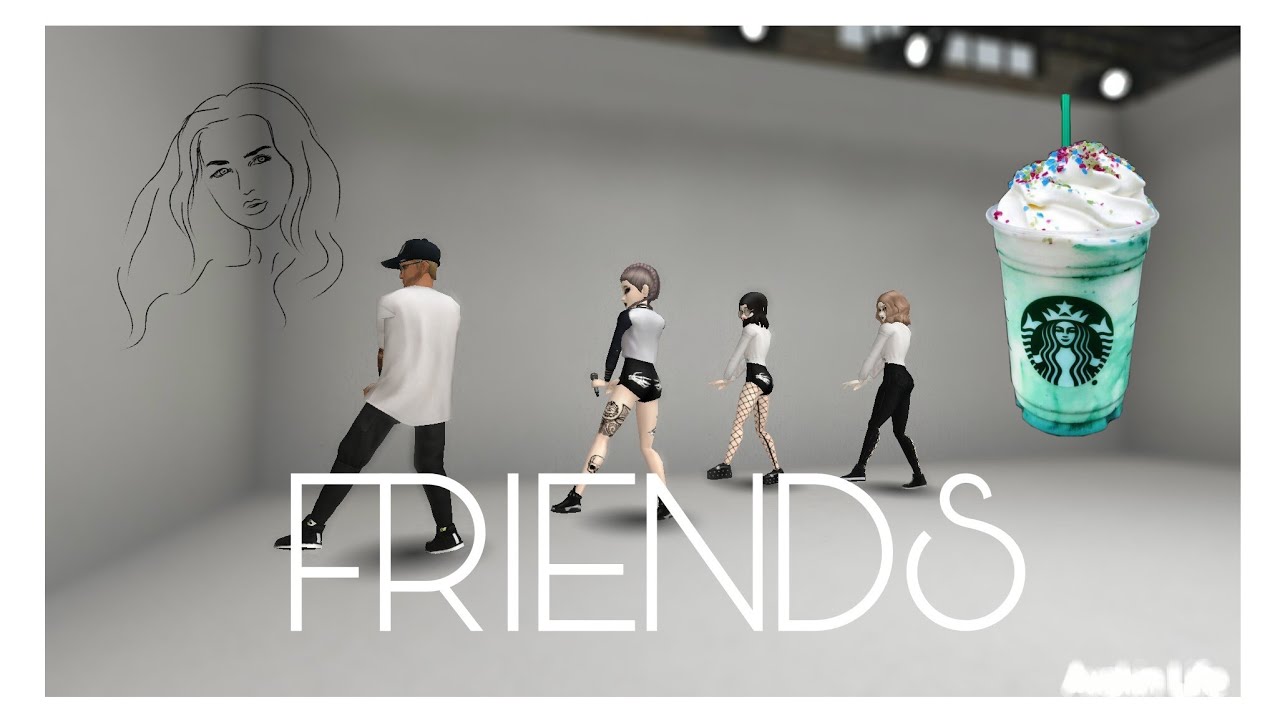 Marshmello & Anne-Marie- Friends ||Avakin Life|| •clip•