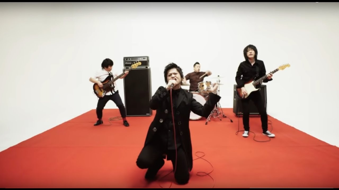 THEイナズマ戦隊「赤い命が燃えている」MV