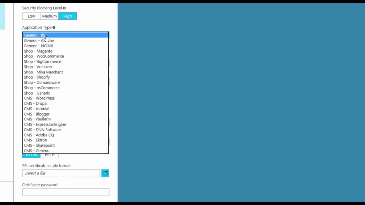 F5 WAF Solution in Azure Security Center