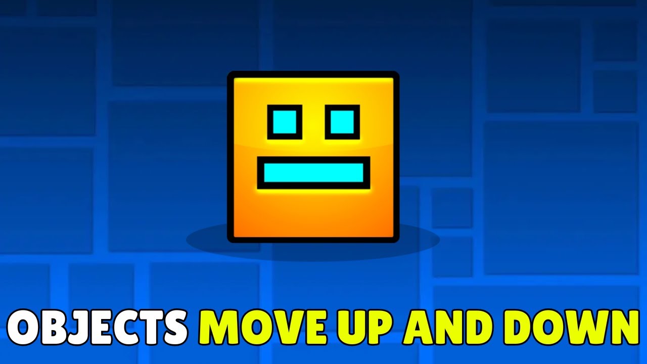 Как зациклить объекты в Geometry Dash (2025) – Как заставить объекты двигаться вверх и вниз / впе...