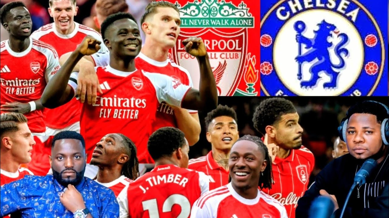 🔴ARSENAL,LIVERPOOL,CHELSEA ZIRAKINA UYUMUNSI💥NEPO,SAMIR BATUBWIYE IKIBAZO SAKA AFITANYE na GYOKERES✅