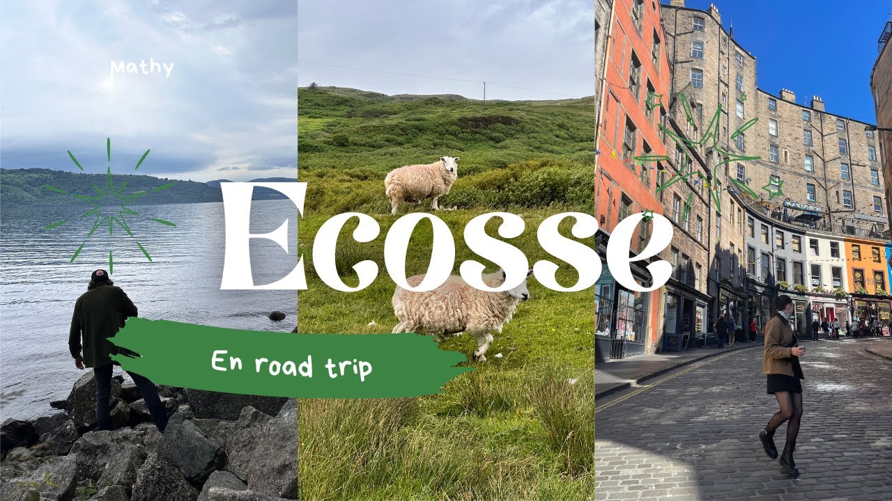 Road Trip en Ecosse - 2024 🧳⛰️🏴󠁧󠁢󠁳󠁣󠁴󠁿