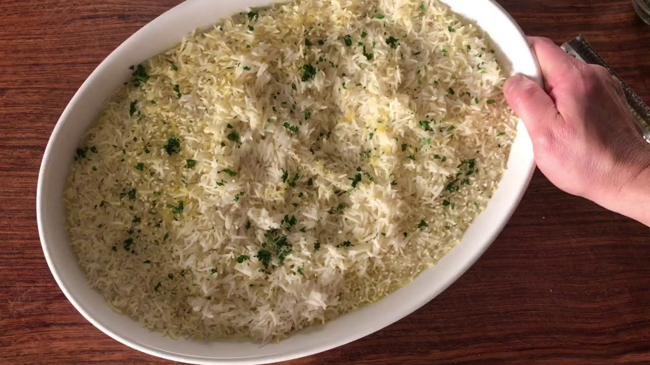 Steam Mode Overview in the Wolf Convection Steam Oven, White Rice