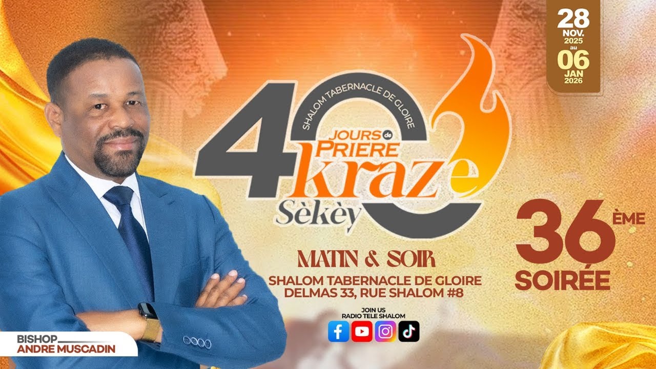 EN DIRECT🔴36 ème Soirée Kraze Sèkèy I  VENDREDI 02 JANVIER 2026