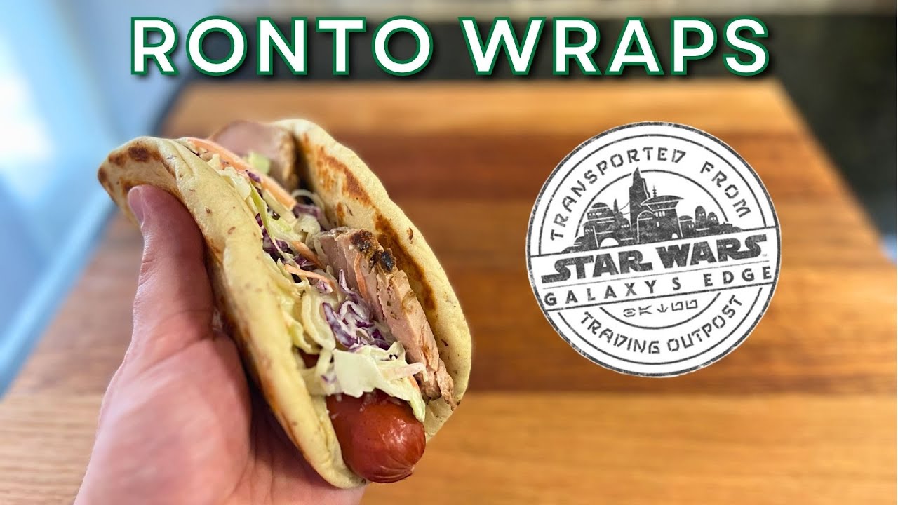 Ronto Wrap from Galaxy’s Edge | Cooking Disney Parks