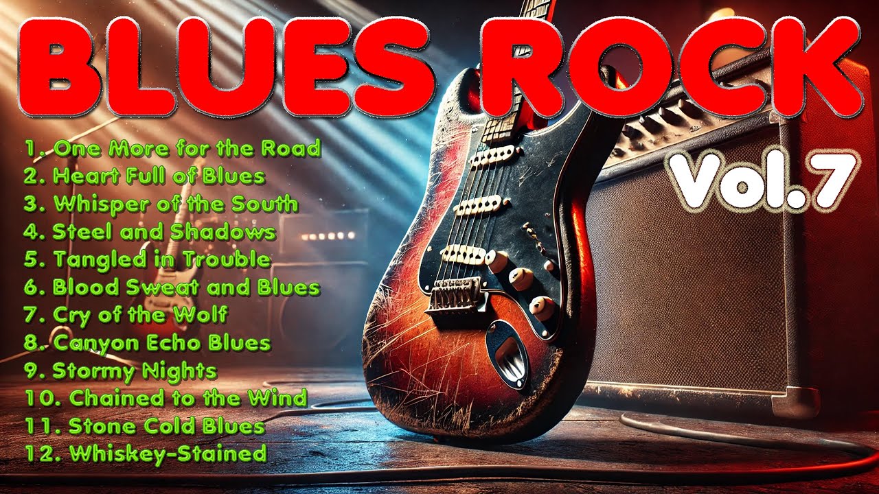 Blues-Rock Factory Vol.7 | 12 great new Blues-Rock-Songs