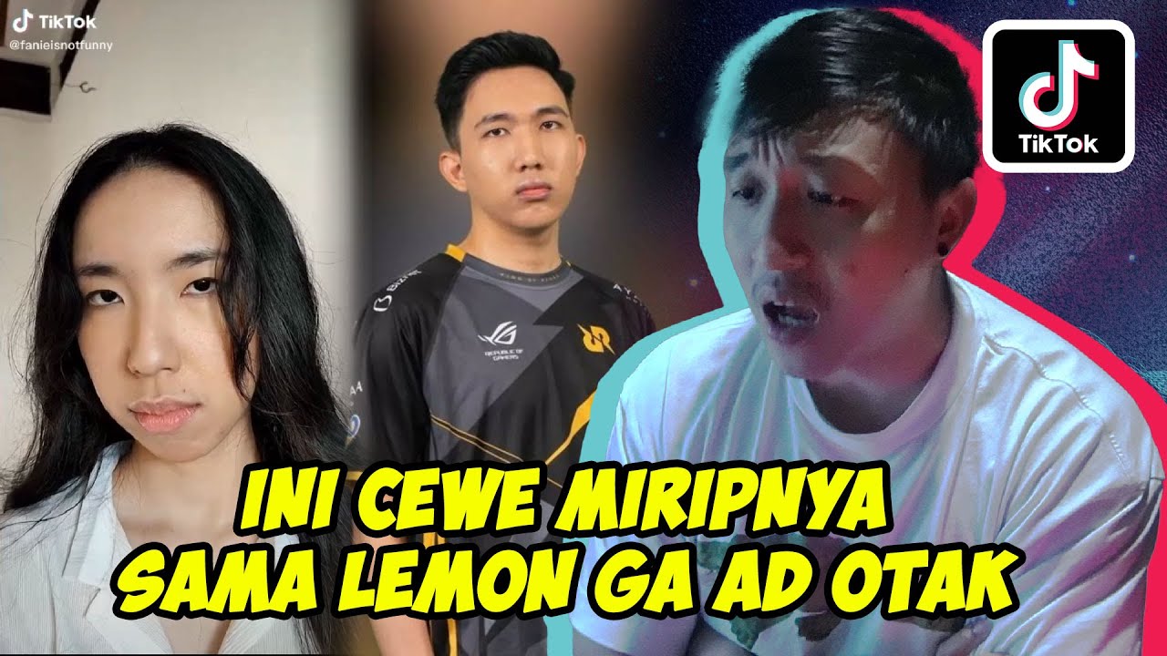 INI CEWEK MIRIPNYA SAMA LEMON SIH GA ADA OBENG WKWKWKW! REACTION TIKTOK MOBILE LEGEND!