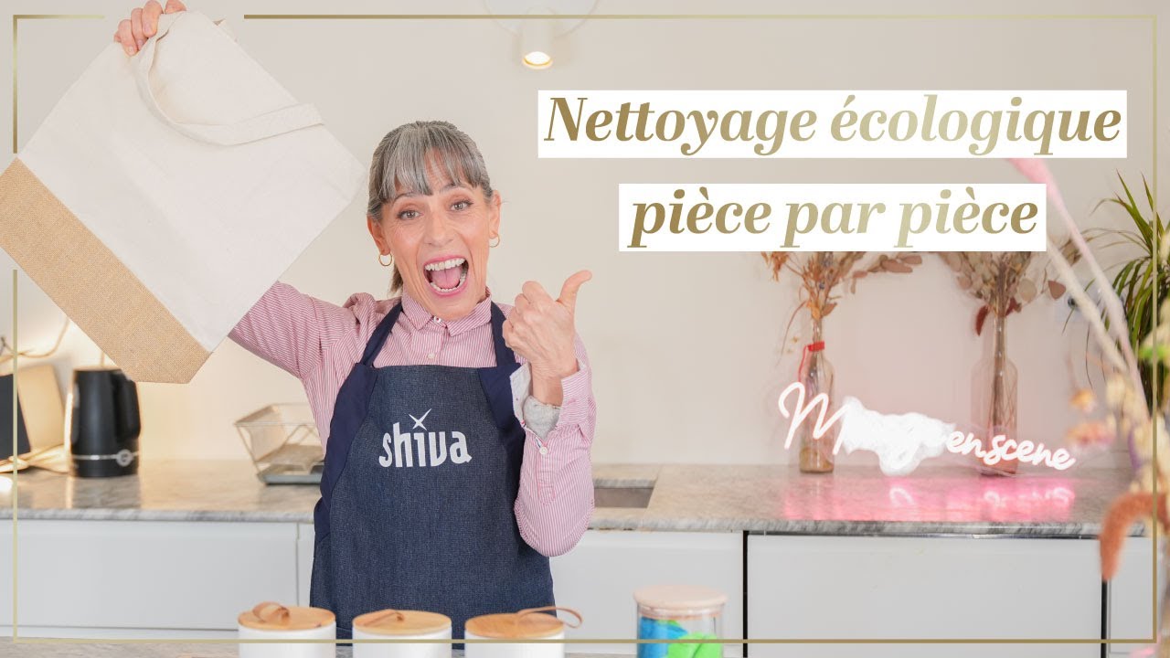 ASTUCES MENAGE pour la maison - NETTOYAGE ECOLOGIQUE pièce par pièce