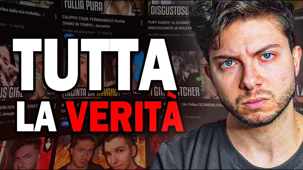 TUTTA LA VERITÀ su JEMATRIA e LA MIA RISPOSTA alla DIRETTA (Meteor)