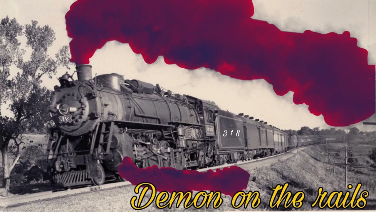 (AI Music) Demon on the rails. Frisco Music video free to use with credit