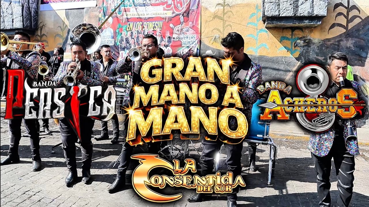 Gran Mano a Mano Banda Acheros / Banda Persica y La Consentida Banda Sierra Nublada 1er Encuentro 