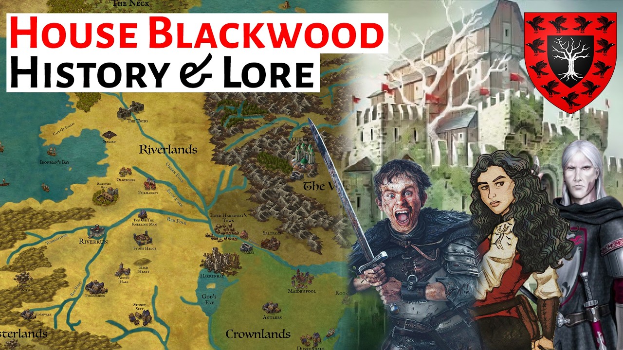 House Blackwood Of Raventree | History Of The Riverlands House Of The Dragon History Lore Explained