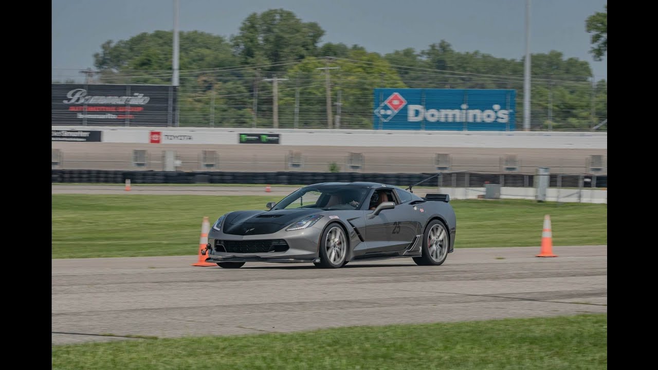 Corvette C7 Z51 M7 / 1st Track Day / PDR Cam View