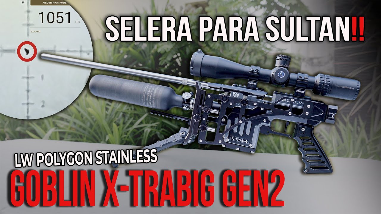 Review Goblin Xtrabig gen 2 — Akurasi & Feel Pemakaian Versi Tuan Sam (Sidoarjo)