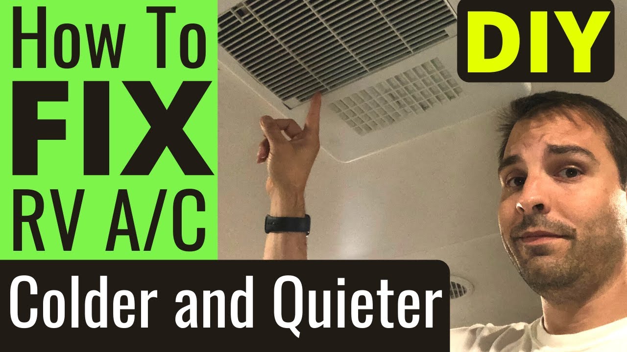 Fix Your Loud RV AC   [Fast and Cheap]  DIY