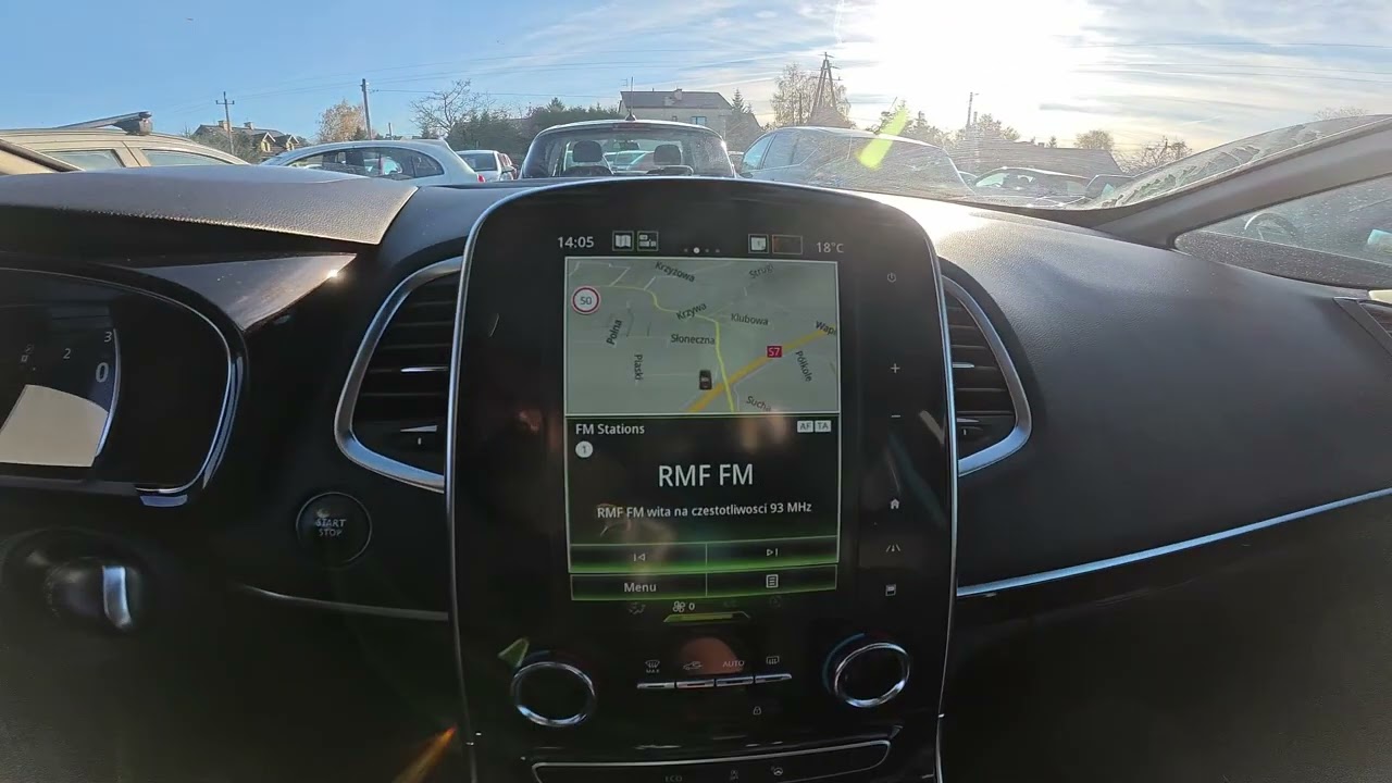 How to Enable or Disable Hands Free Key Function in Renault Espace V ( 2014 - 2021 )