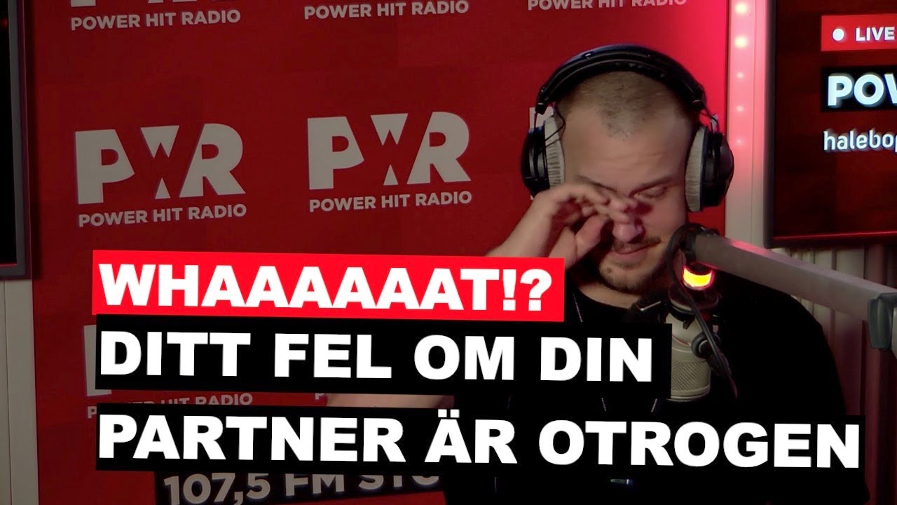 DITT FEL OM DIN PARTNER &Auml;R OTROGEN