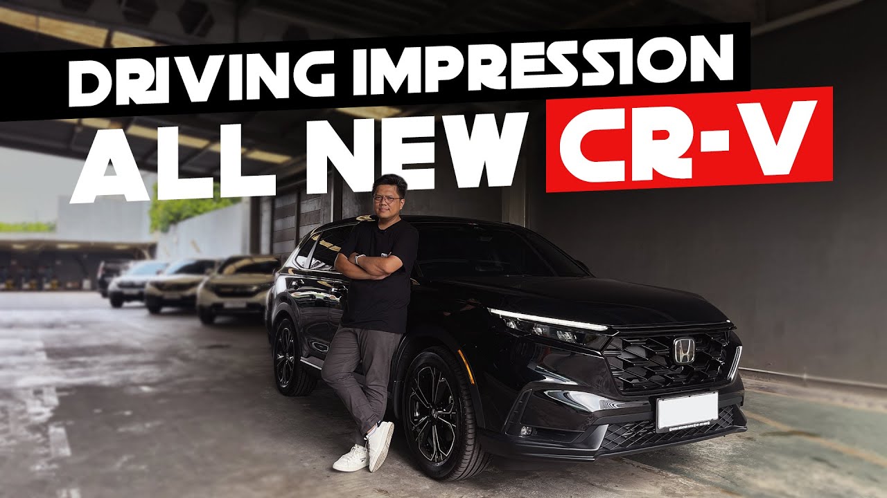 ALL NEW HONDA CRV 1.5 TURBO CVT 2023 | First Impression and Test Drive