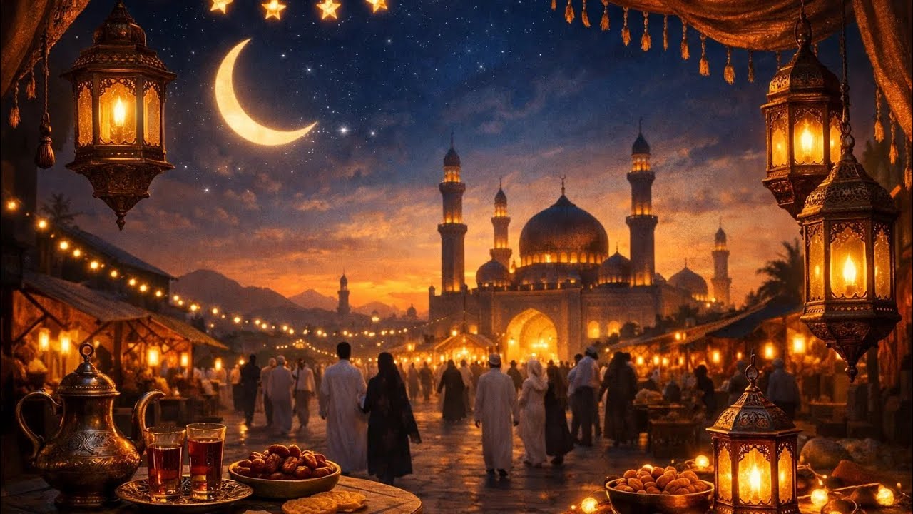 اغنيه مرحب شهر الصوم مرحب كامله ❤️🎊