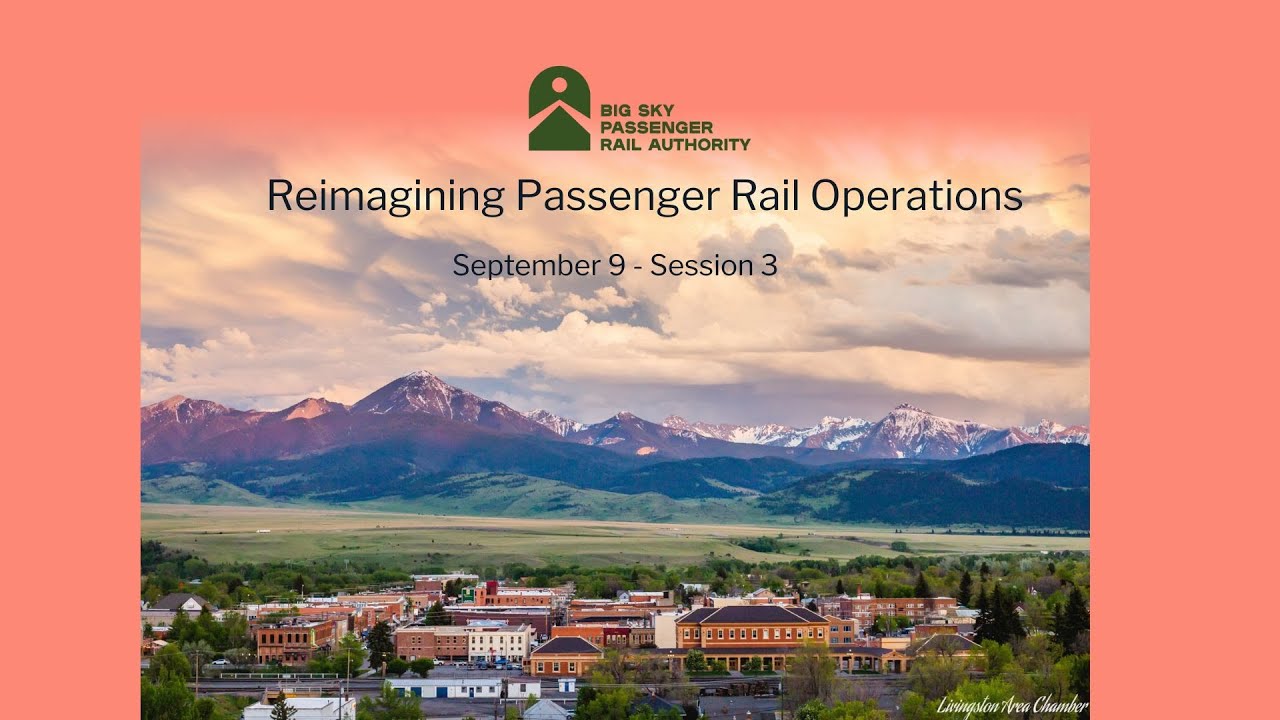 BSPRA 2025 Conference Sept  9 Session 3 Reimagining Passenger Rail Operations Session