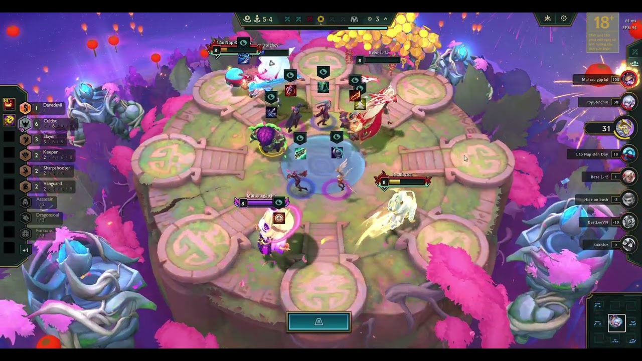 TFT 4.5 REVIVAL: FESTIVAL OF THE BEASTS - 3- STAR ATROX AIN'T NO PROBLEM