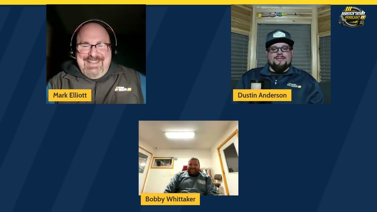 WeCrash Podcast Episode  #23 - Bobby Whittaker with NLR / Whittaker Salvage
