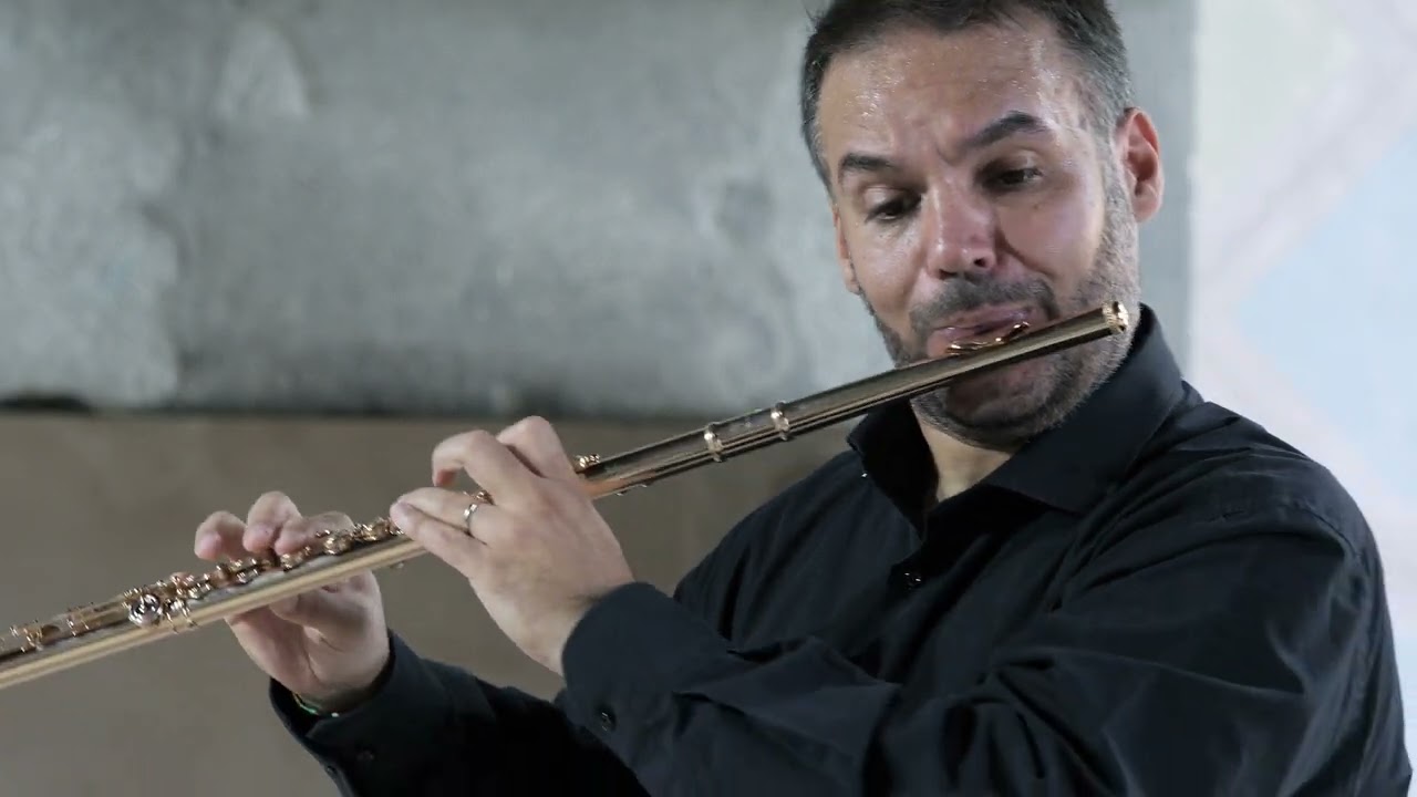 Jacques Ibert: Piece pour flûte seule - Lello Narcisi